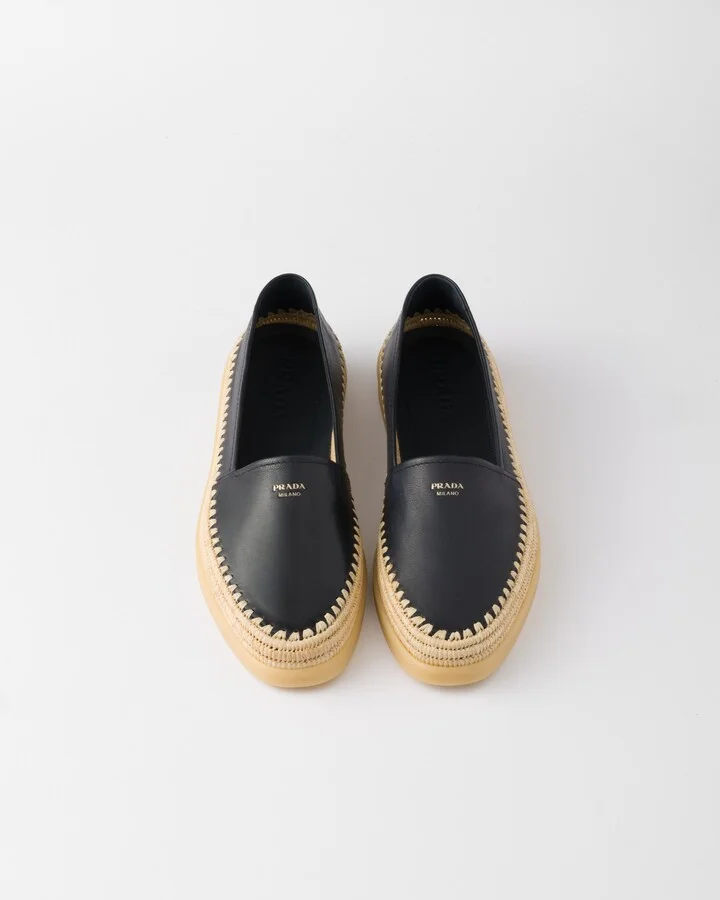 Nappa leather espadrilles - Image 3