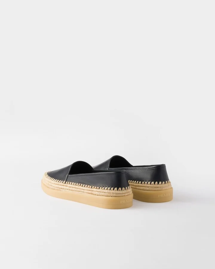 Nappa leather espadrilles - Image 4