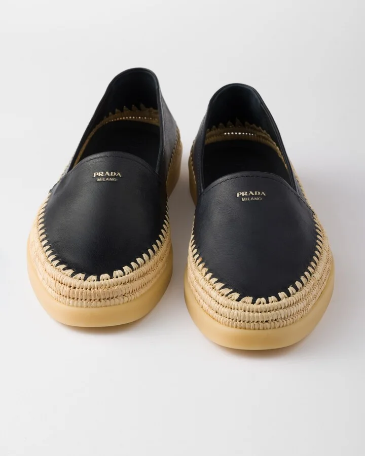 Nappa leather espadrilles - Image 5