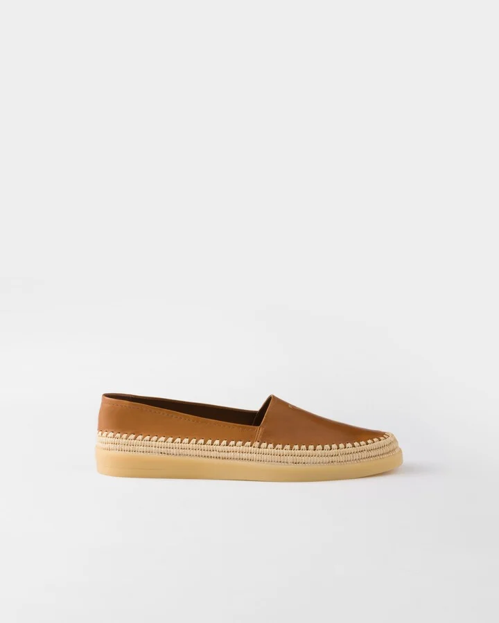 Nappa leather espadrilles - Image 2