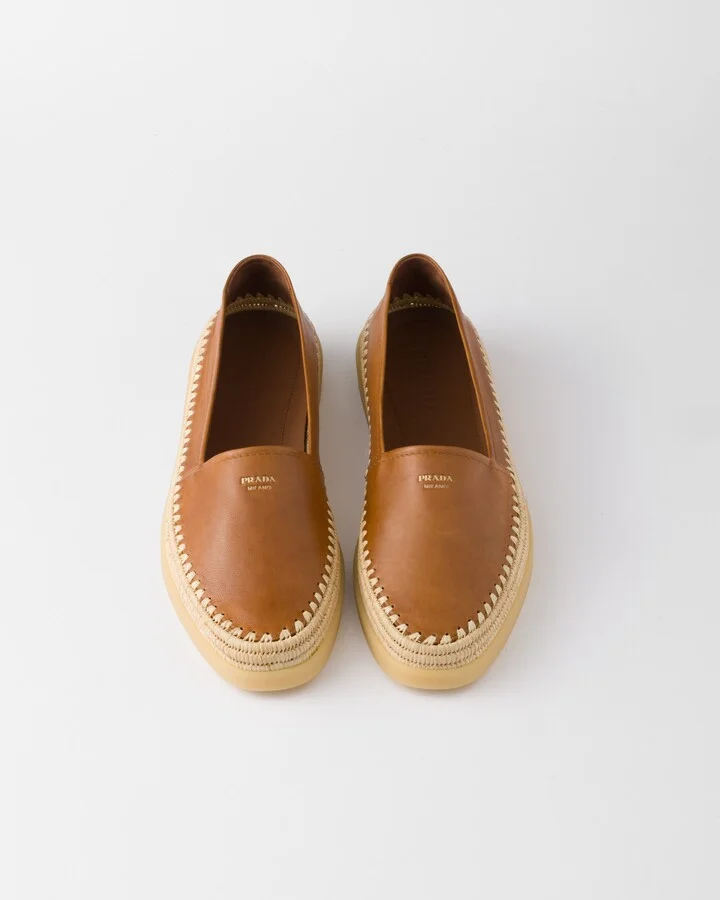 Nappa leather espadrilles - Image 3