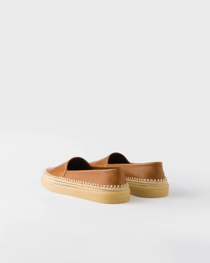 Nappa leather espadrilles - Image 4