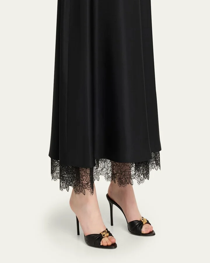 Nappa Leather Gem Sandals - Image 2