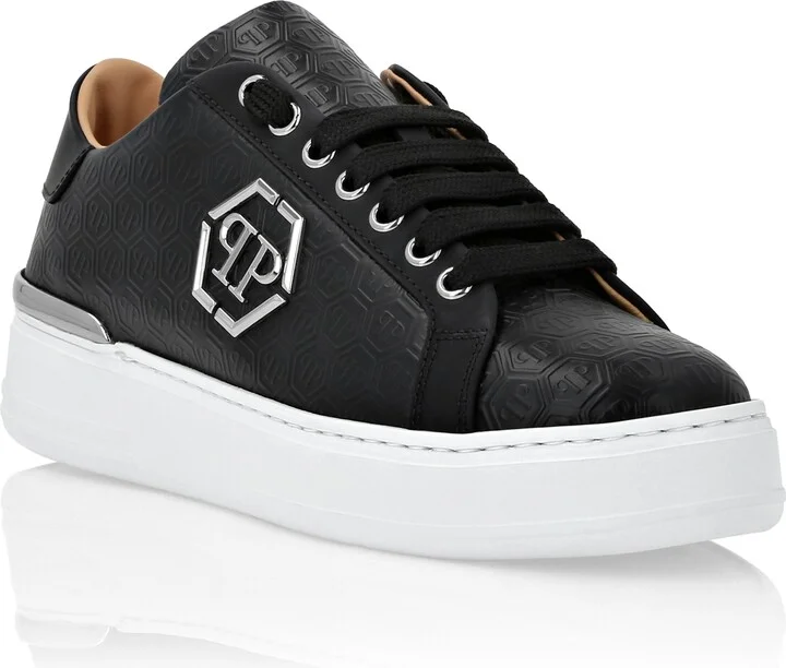 Nappa Leather Lo-Top Sneakers Monogram