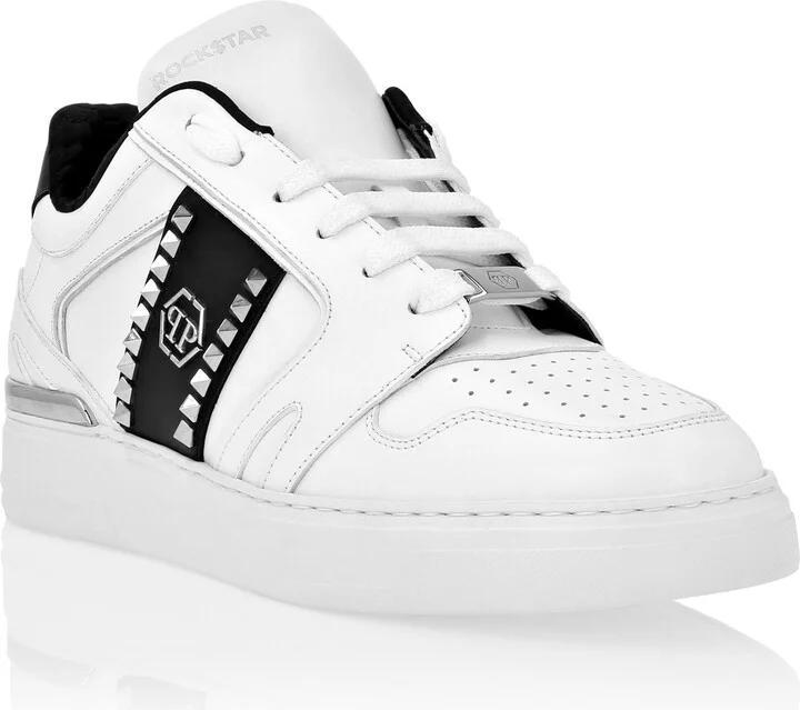 Nappa Leather Lo-Top Sneakers Studs