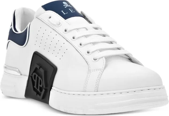 Nappa-Leather Low-Top Sneakers - Image 2
