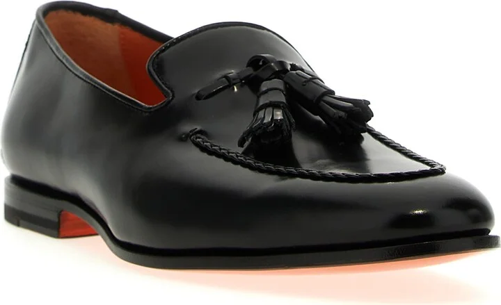 Nappa Leather Moccasins Santoni - Image 2