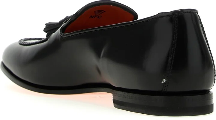 Nappa Leather Moccasins Santoni - Image 3