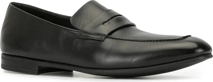 Nappa Leather Penny Loafers - Image 2