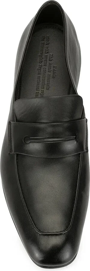 Nappa Leather Penny Loafers - Image 4