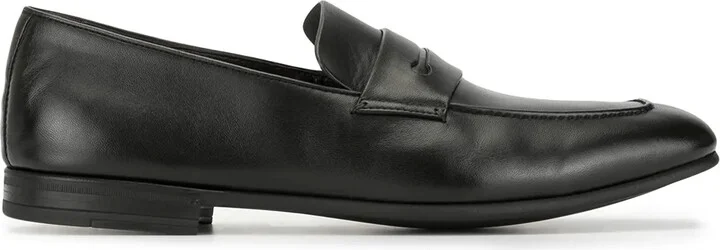 Nappa Leather Penny Loafers