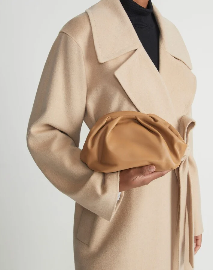 Nappa Leather Pochette - Image 3