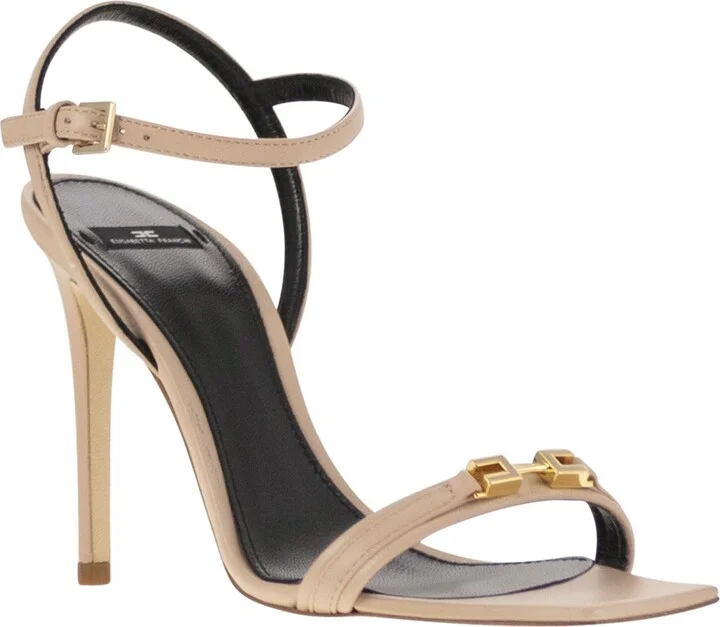 Nappa Leather Sandal With Enamelled Horsebit - Image 2
