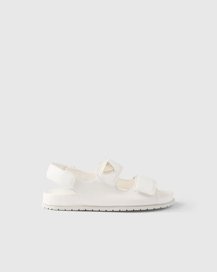 Nappa leather sandals - Image 2