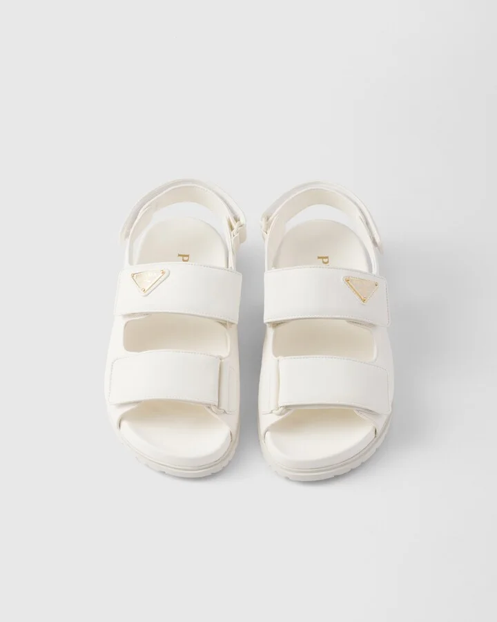 Nappa leather sandals - Image 3