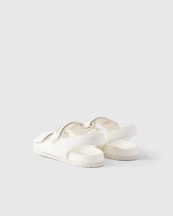 Nappa leather sandals - Image 4