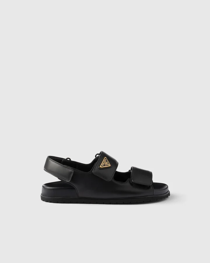 Nappa leather sandals - Image 2