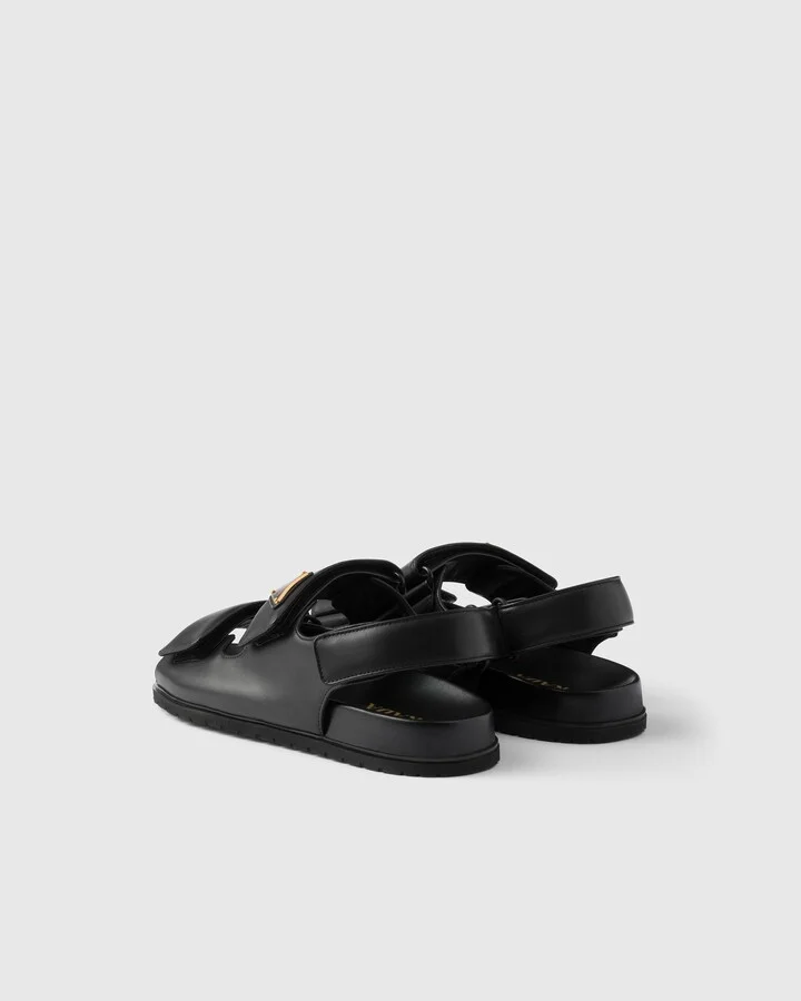 Nappa leather sandals - Image 4