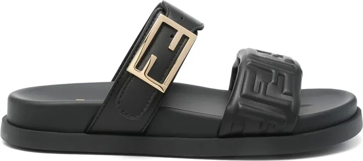 Nappa-Leather Sandals