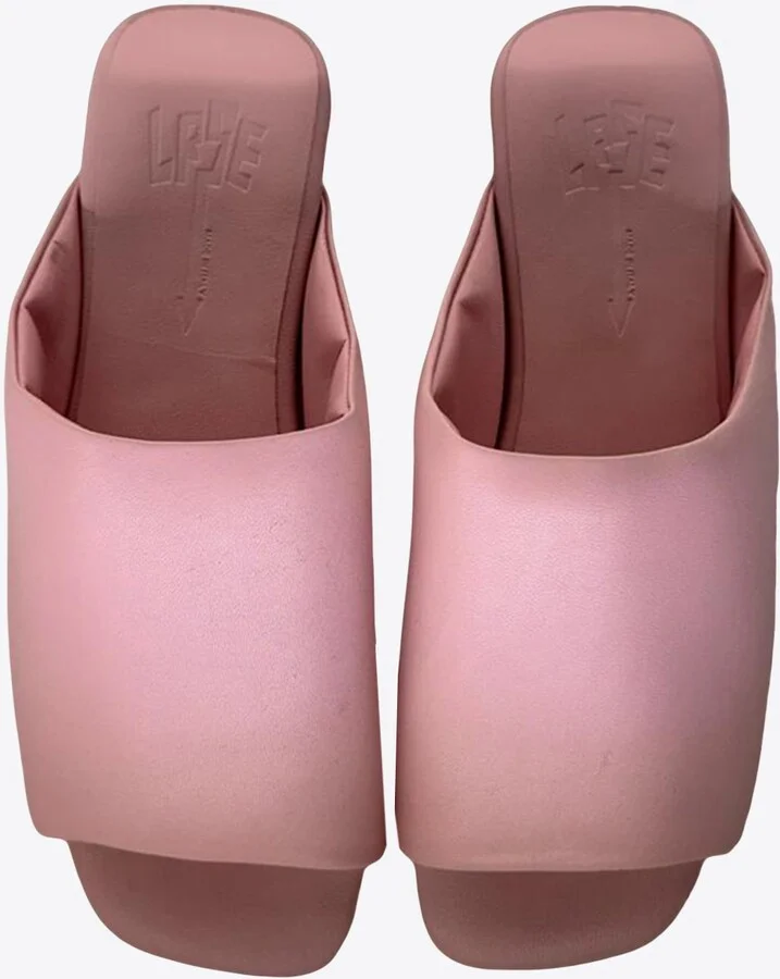 Nappa Leather Slides - Image 2