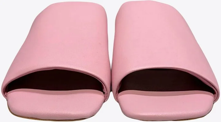 Nappa Leather Slides - Image 3