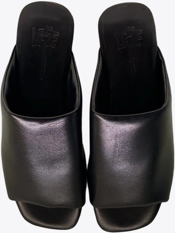 Nappa Leather Slides - Image 2