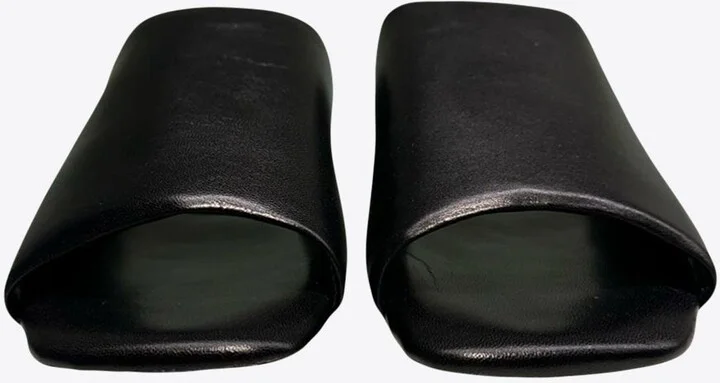 Nappa Leather Slides - Image 3