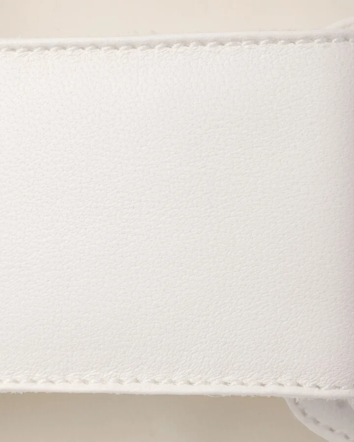 Nappa leather slides - Image 5