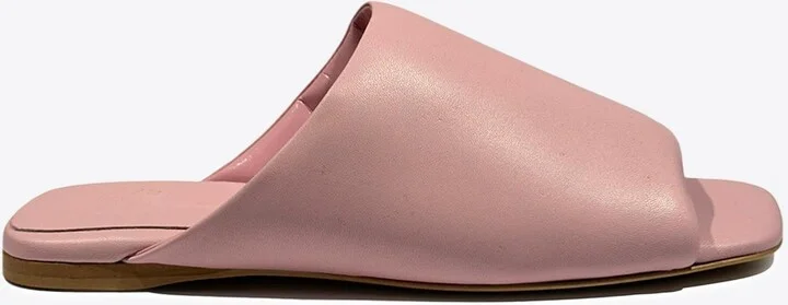 Nappa Leather Slides