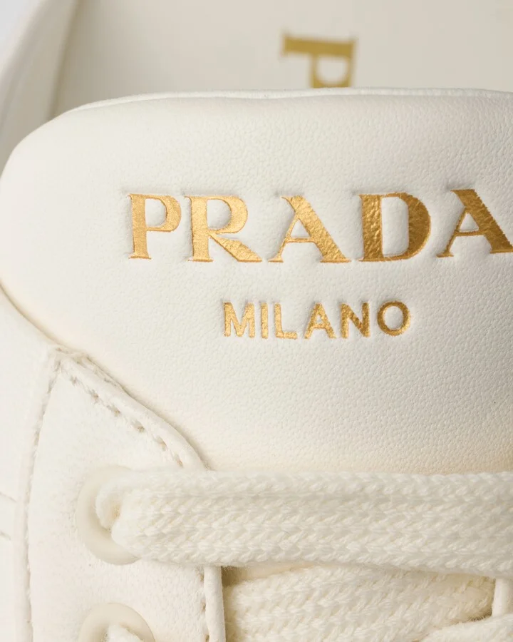 Nappa leather sneaker mules - Image 5
