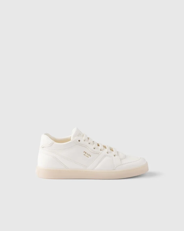 Nappa leather sneakers - Image 2