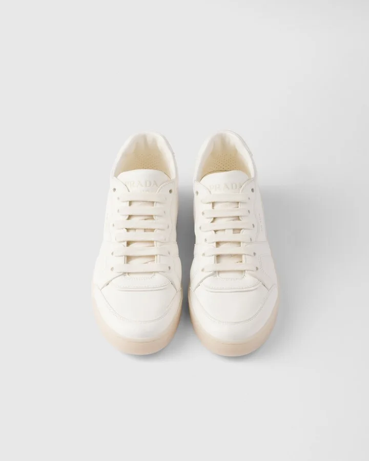 Nappa leather sneakers - Image 3