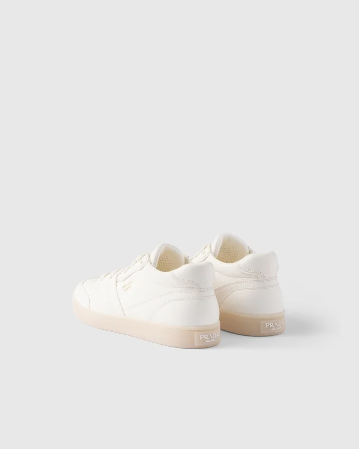 Nappa leather sneakers - Image 4