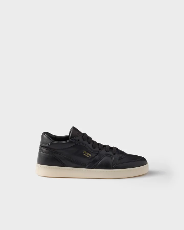 Nappa leather sneakers - Image 2