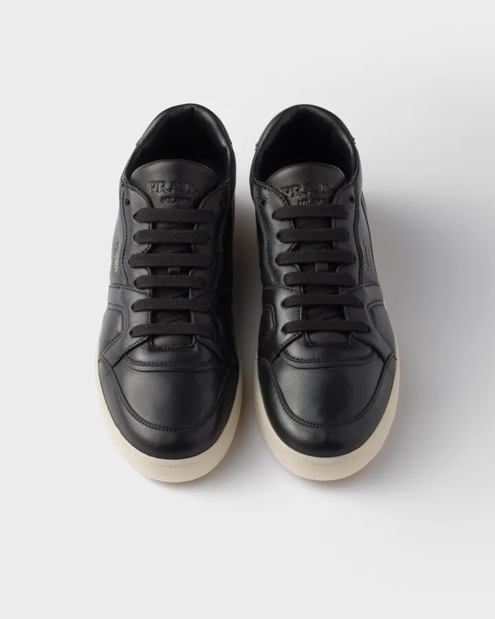 Nappa leather sneakers - Image 3