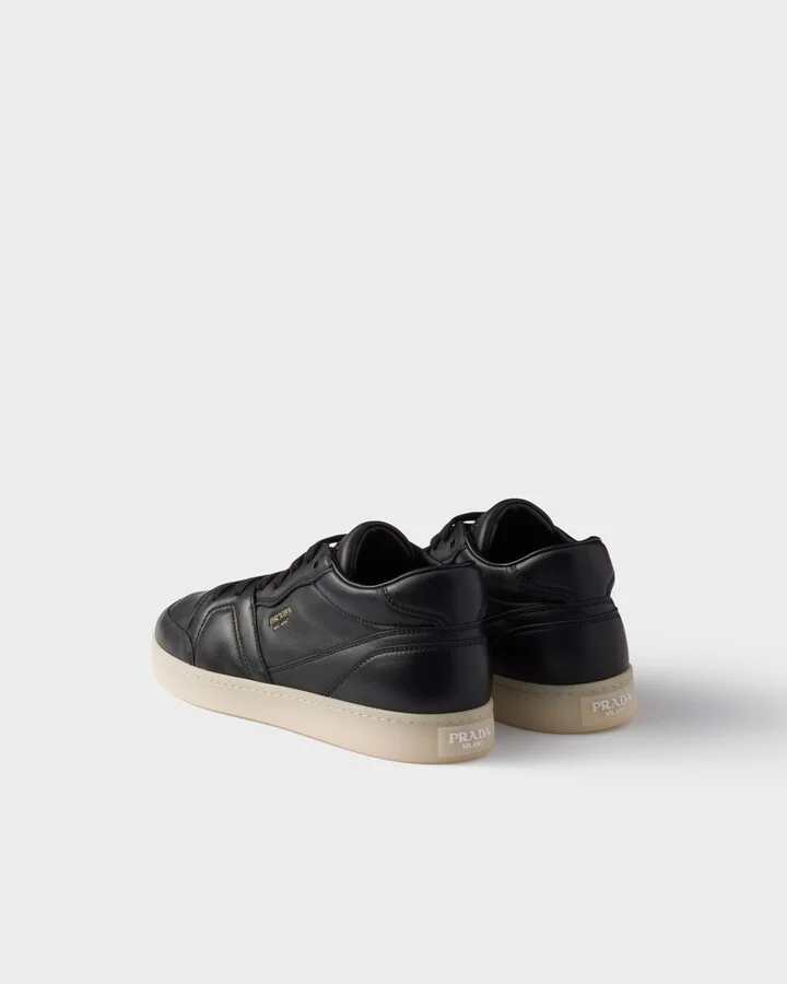 Nappa leather sneakers - Image 4