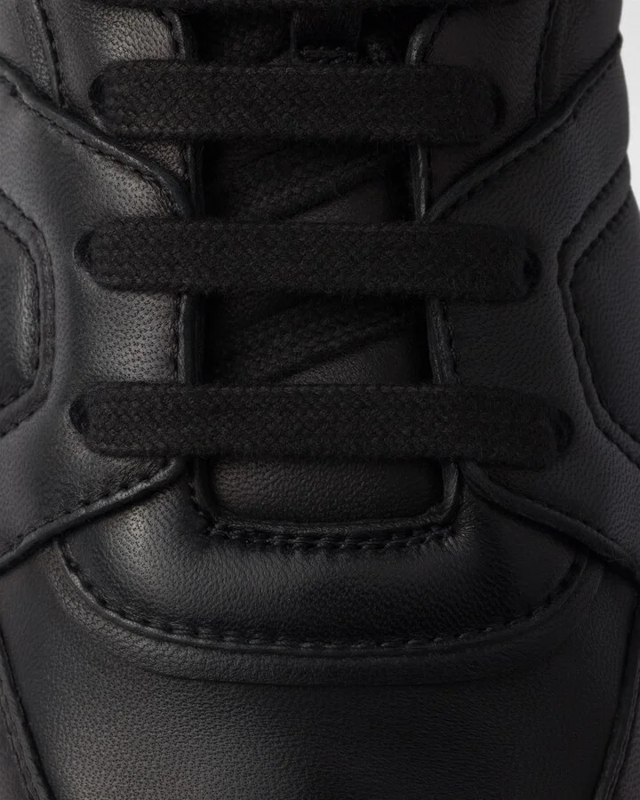 Nappa leather sneakers - Image 5