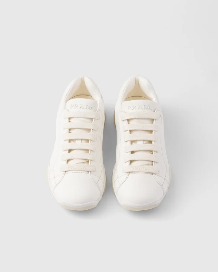 Nappa leather sneakers - Image 3