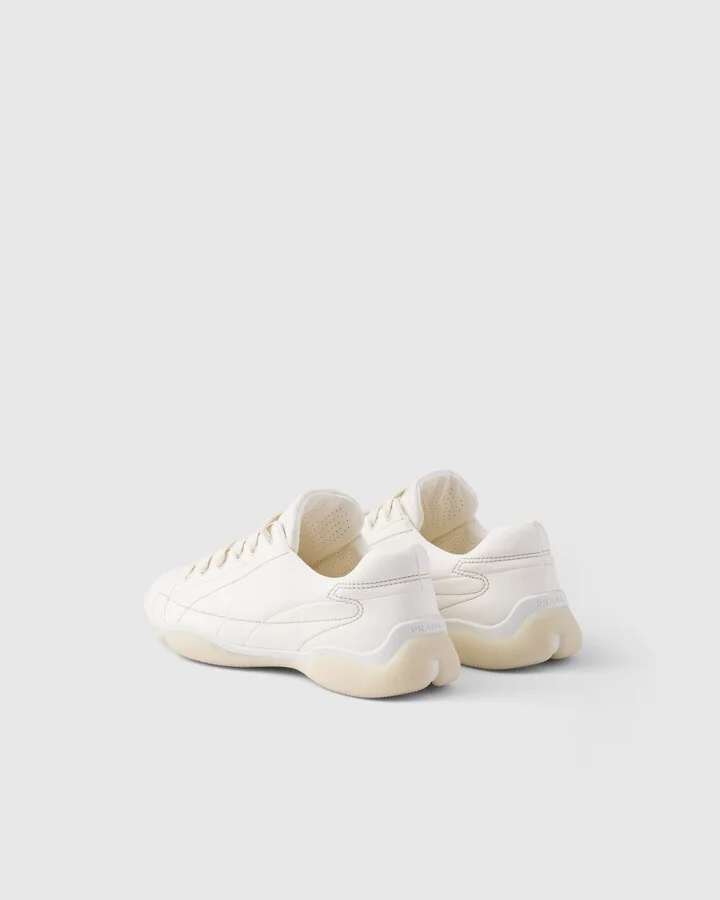 Nappa leather sneakers - Image 4