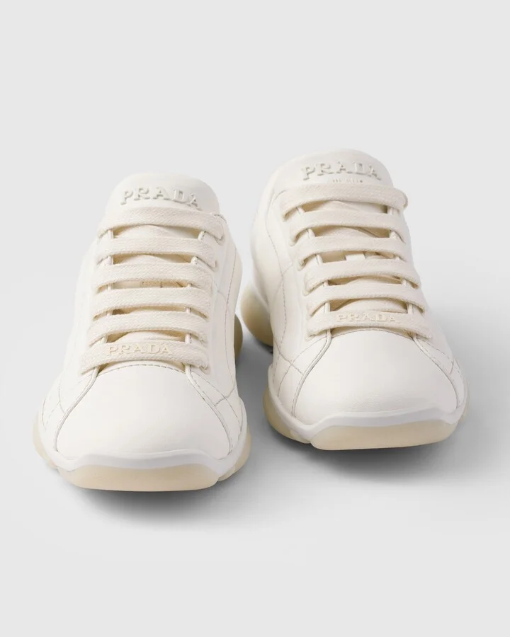 Nappa leather sneakers - Image 5