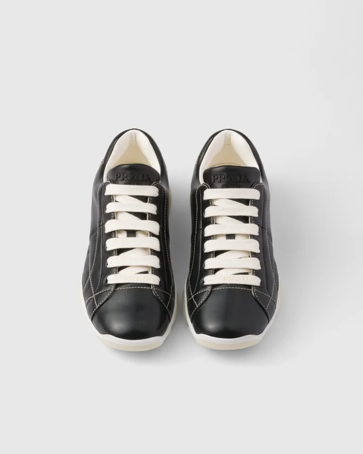 Nappa leather sneakers - Image 3