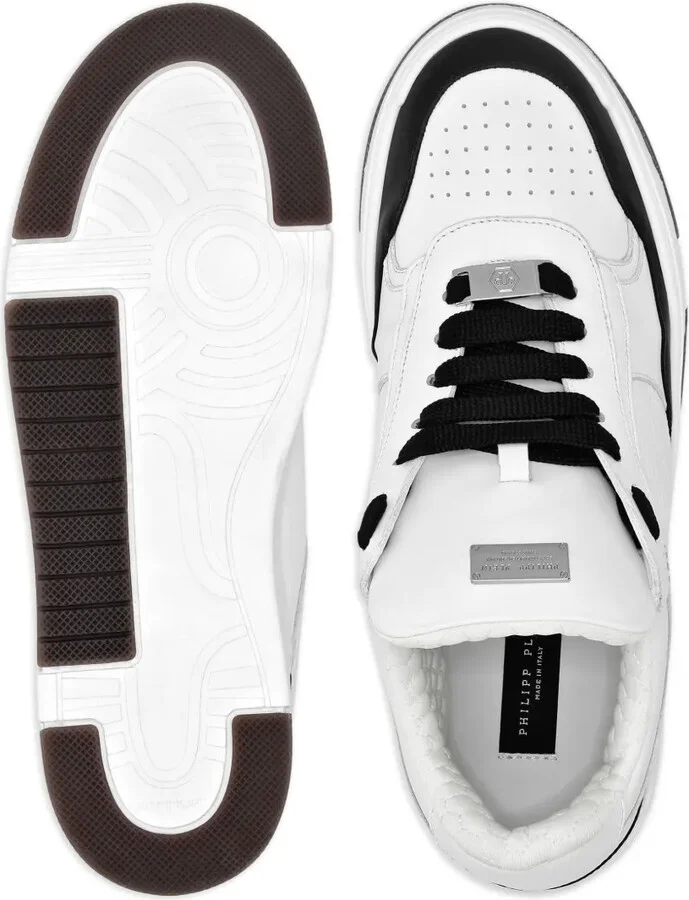 Nappa Leather Sneakers - Image 3