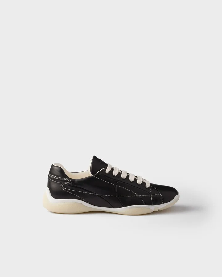 Nappa leather sneakers - Image 2