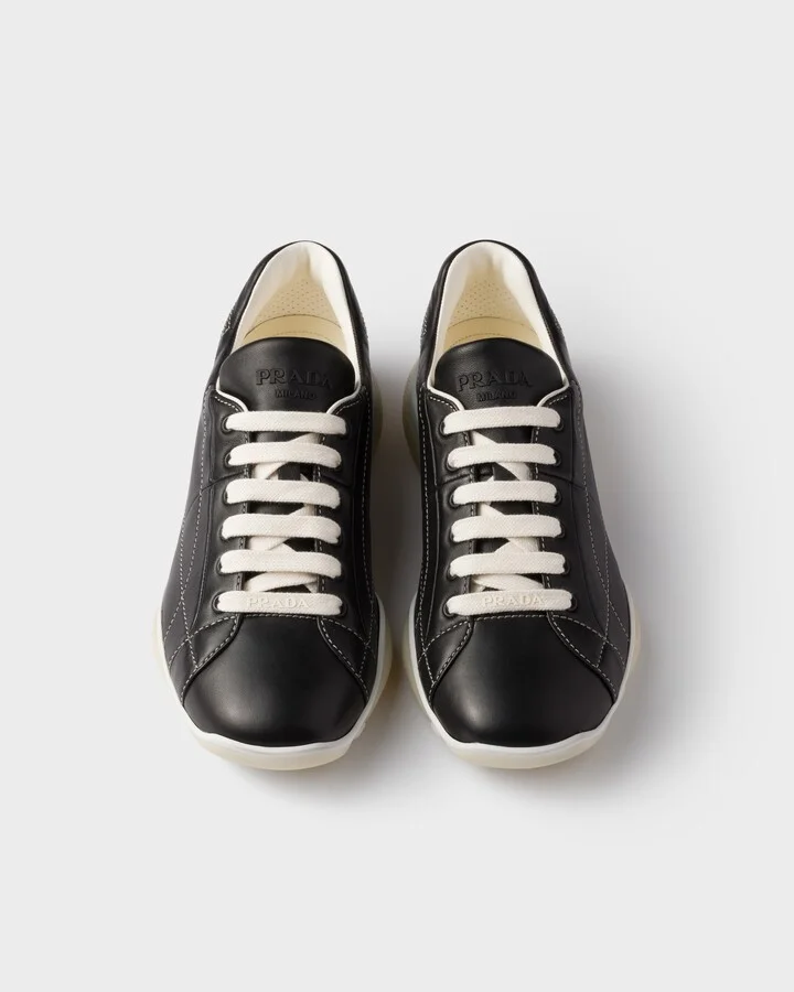 Nappa leather sneakers - Image 3