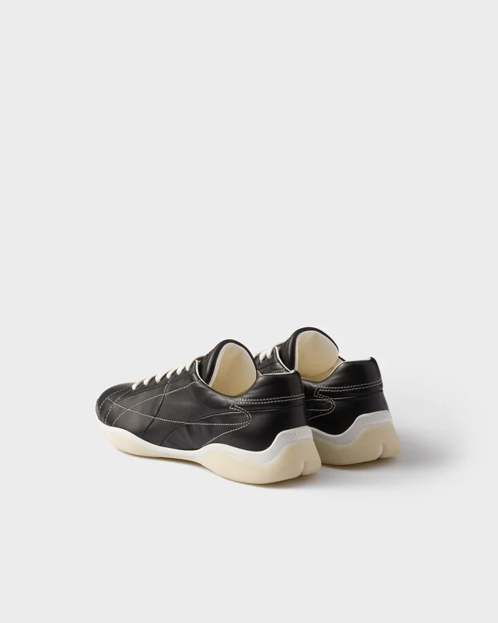 Nappa leather sneakers - Image 4