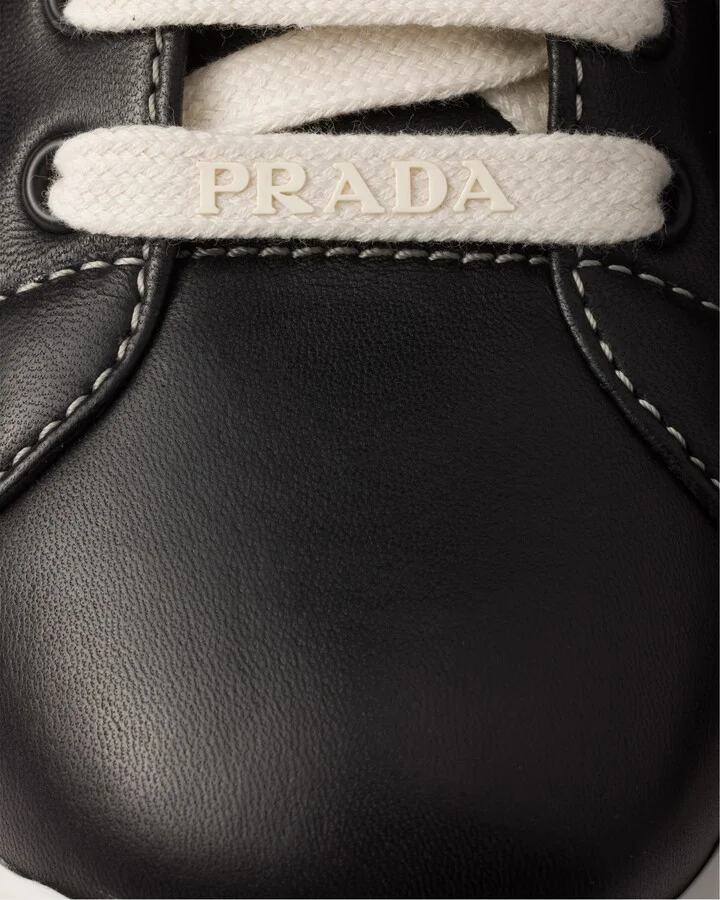Nappa leather sneakers - Image 5