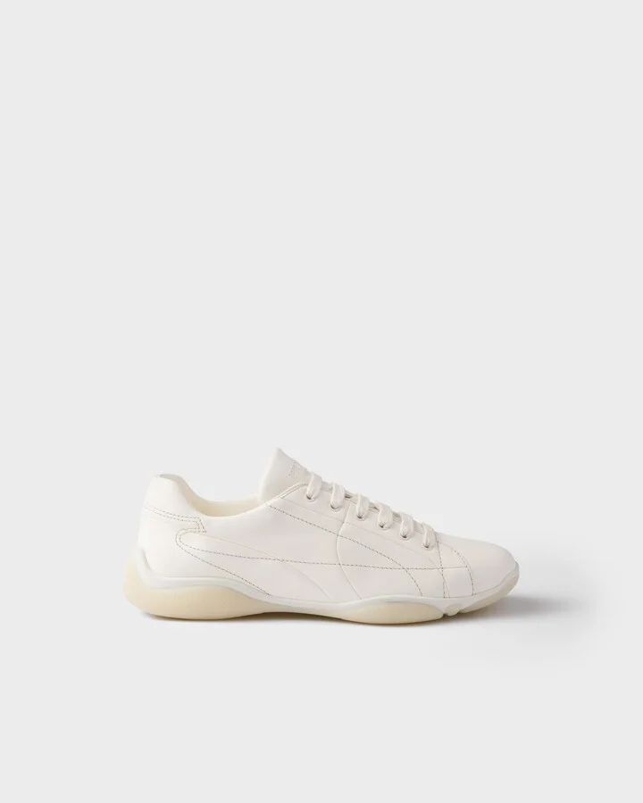 Nappa leather sneakers - Image 2