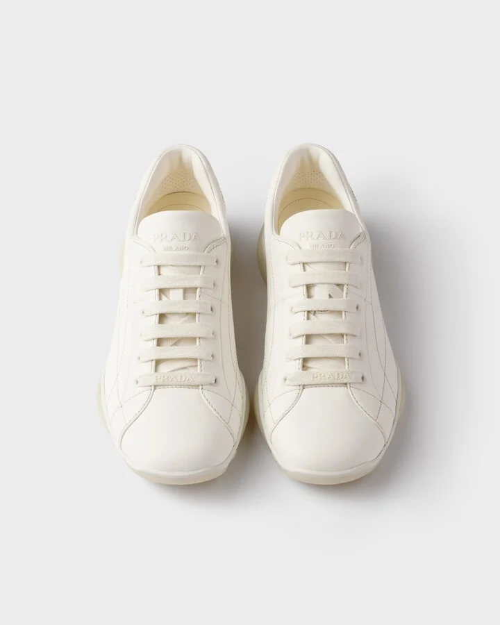 Nappa leather sneakers - Image 3