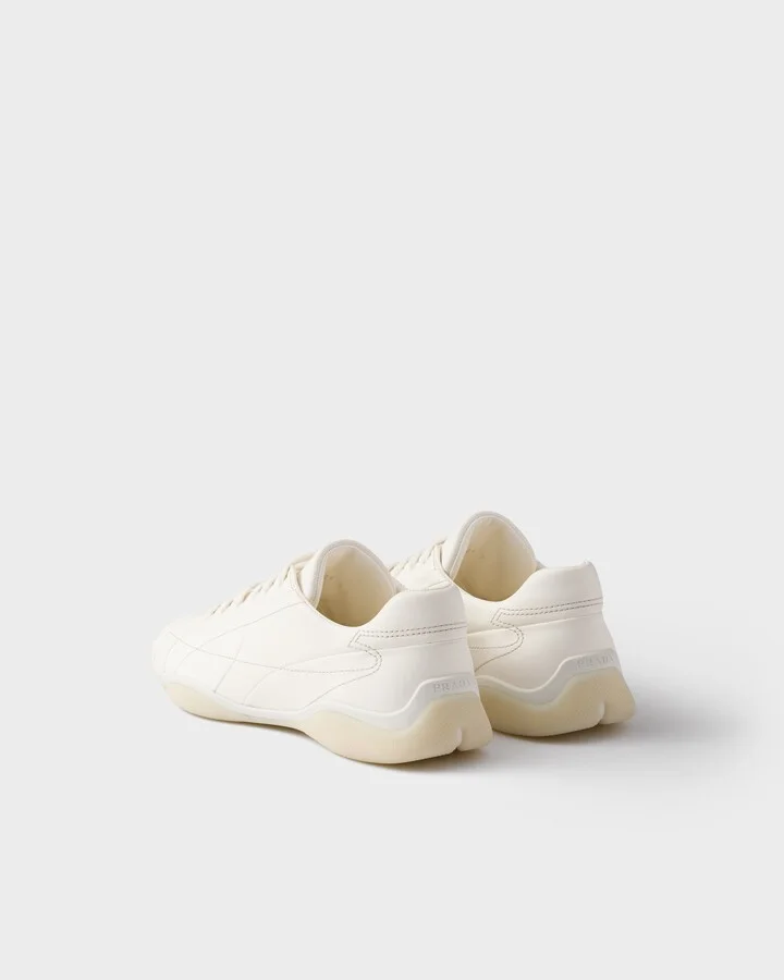 Nappa leather sneakers - Image 4