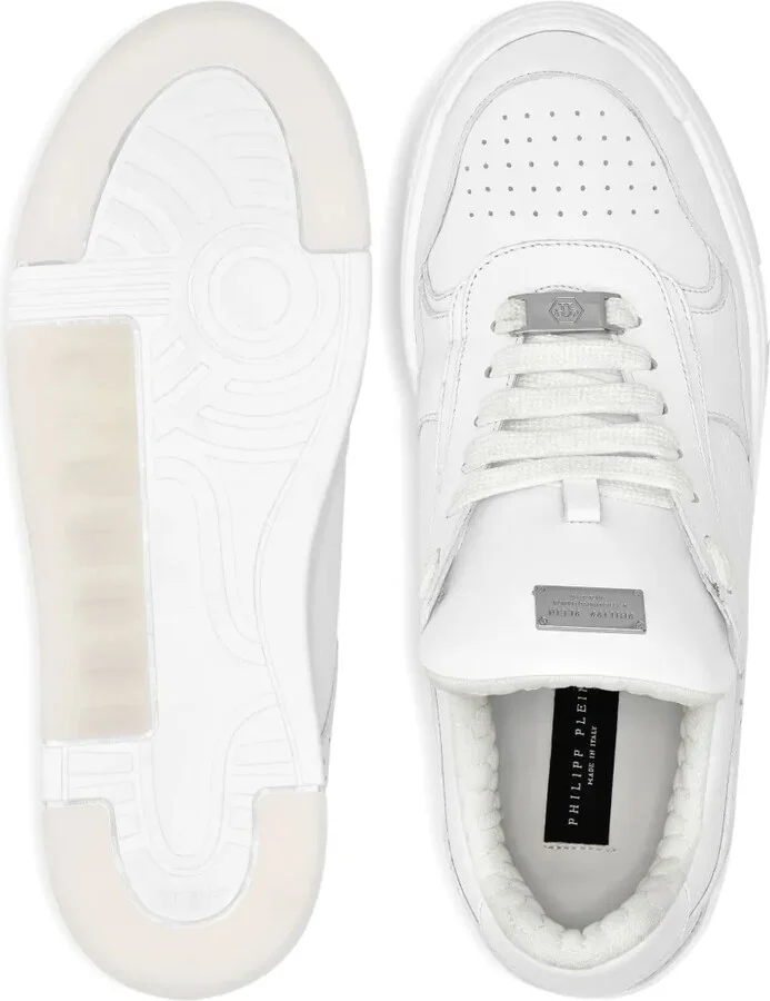 Nappa Leather Sneakers - Image 3